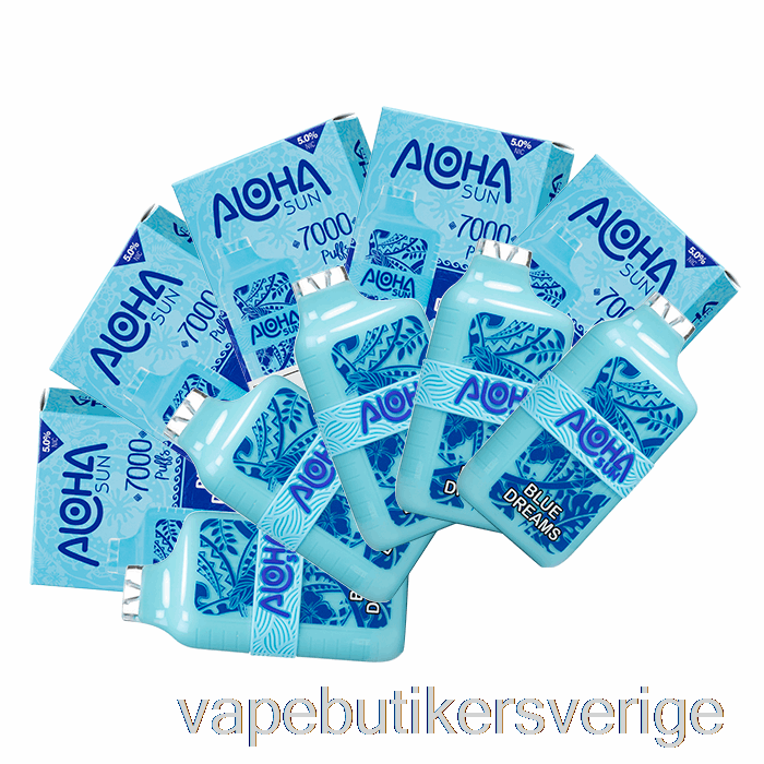 Vape Sverige [10-pack] Aloha Sun 7000 Engångs